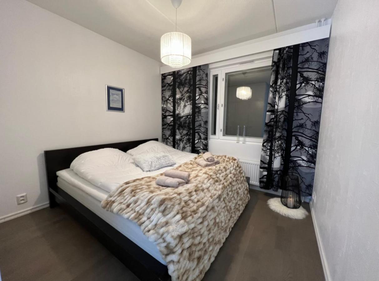 Spacious City Center Apt - Sauna - Self Check In Rovaniemi Zewnętrze zdjęcie